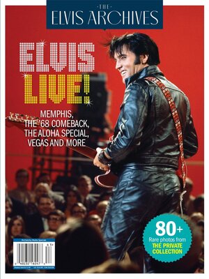 cover image of The Elvis Archives - ELVIS LIVE!